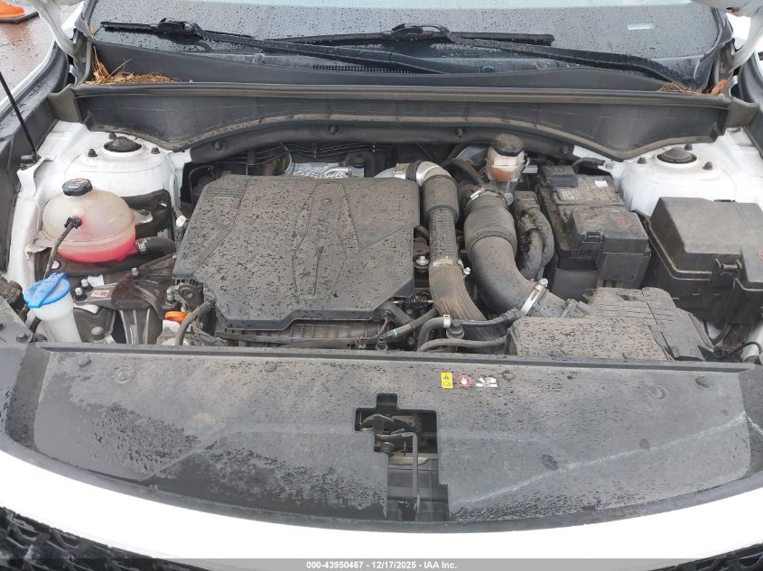 2021 Kia Sorento Sx VIN: 5XYRK4LF0MG035212 Lot: 43950467