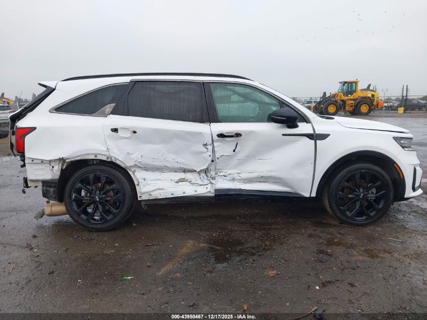2021 Kia Sorento Sx VIN: 5XYRK4LF0MG035212 Lot: 43950467