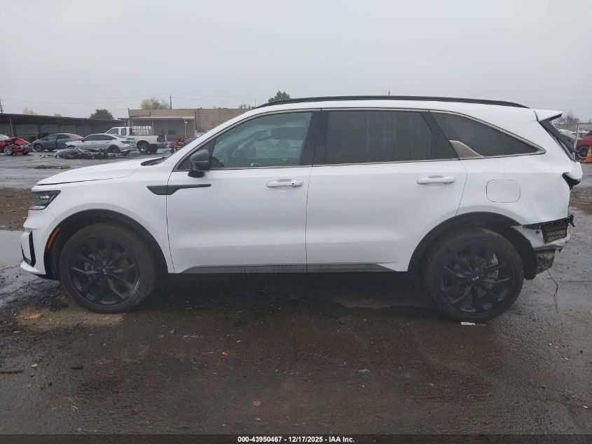 2021 Kia Sorento Sx VIN: 5XYRK4LF0MG035212 Lot: 43950467
