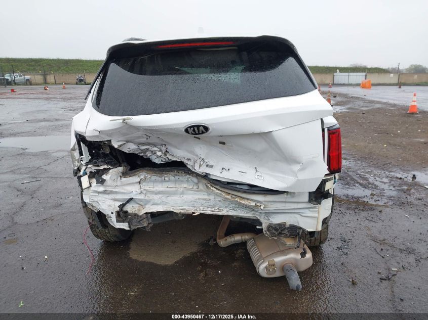 2021 Kia Sorento Sx VIN: 5XYRK4LF0MG035212 Lot: 43950467