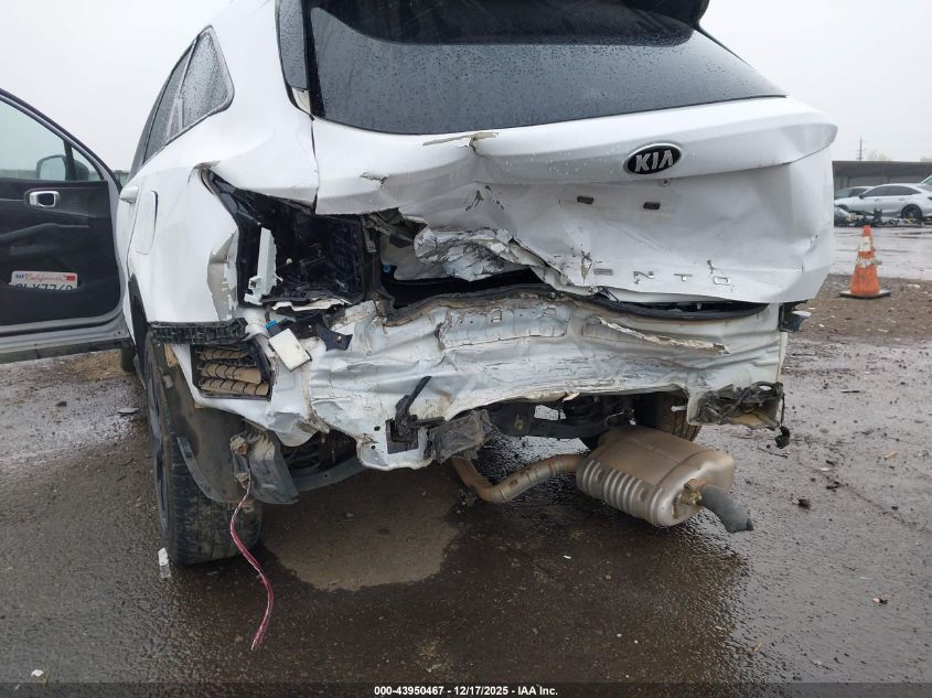 2021 Kia Sorento Sx VIN: 5XYRK4LF0MG035212 Lot: 43950467