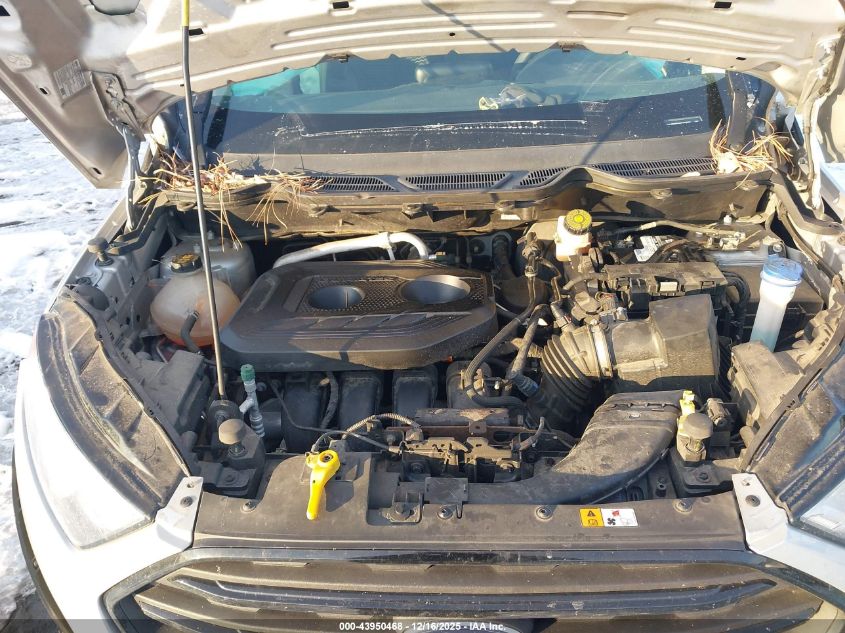 2022 Ford Ecosport S VIN: MAJ6S3FL6NC457253 Lot: 43950468