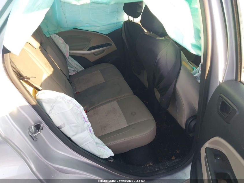 2022 Ford Ecosport S VIN: MAJ6S3FL6NC457253 Lot: 43950468