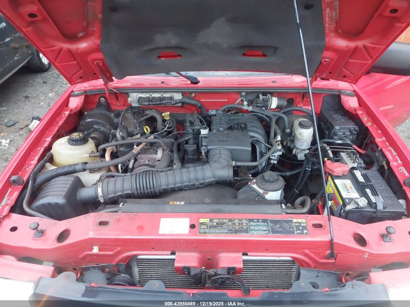 2011 Ford Ranger Xl VIN: 1FTKR1ADXBPA32387 Lot: 43950469