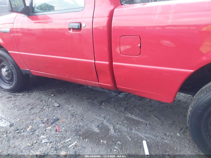 2011 Ford Ranger Xl VIN: 1FTKR1ADXBPA32387 Lot: 43950469