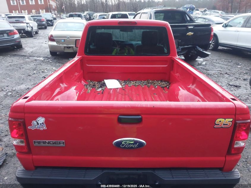 2011 Ford Ranger Xl VIN: 1FTKR1ADXBPA32387 Lot: 43950469