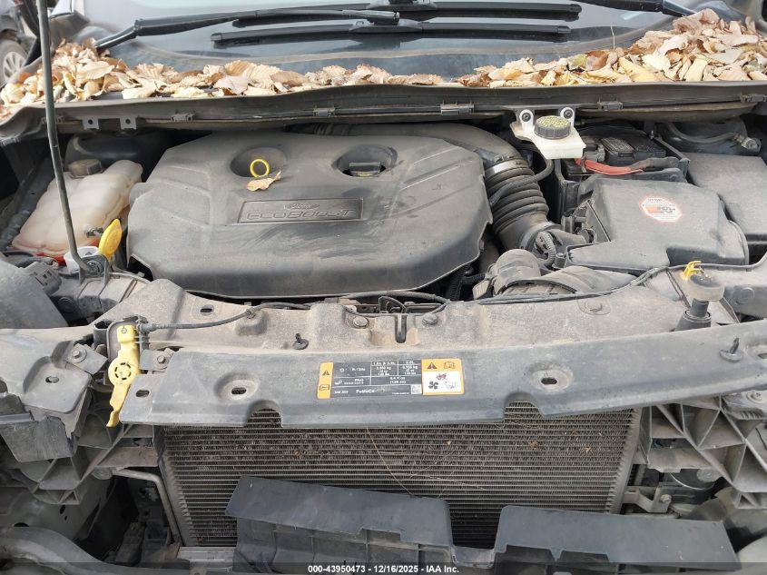 2014 Ford Escape Titanium VIN: 1FMCU0J97EUD62966 Lot: 43950473