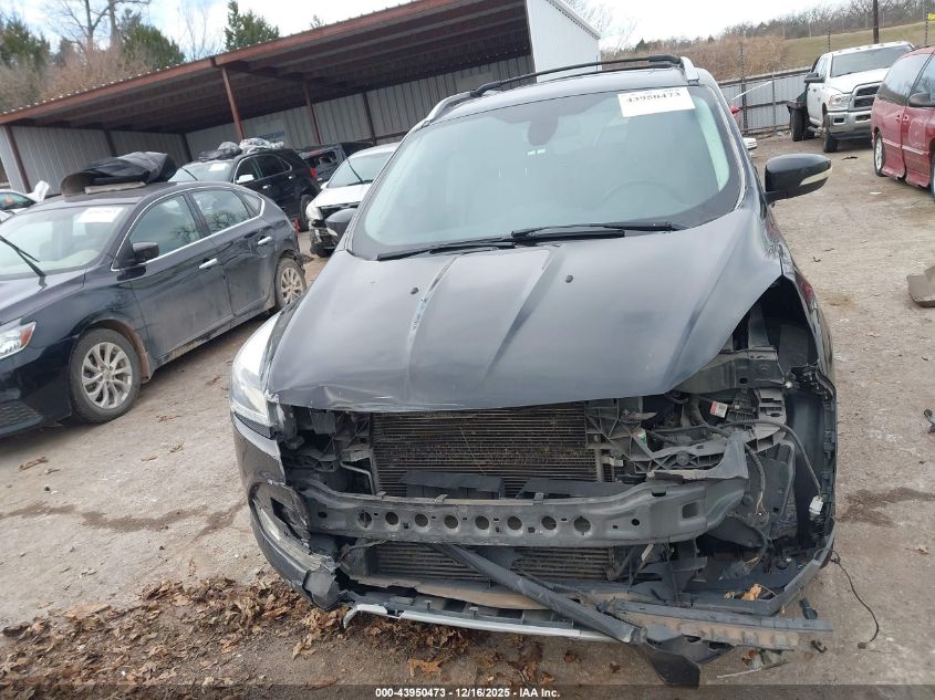 2014 Ford Escape Titanium VIN: 1FMCU0J97EUD62966 Lot: 43950473