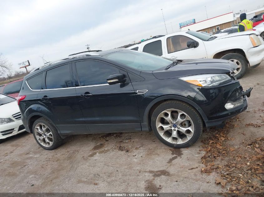 2014 Ford Escape Titanium VIN: 1FMCU0J97EUD62966 Lot: 43950473