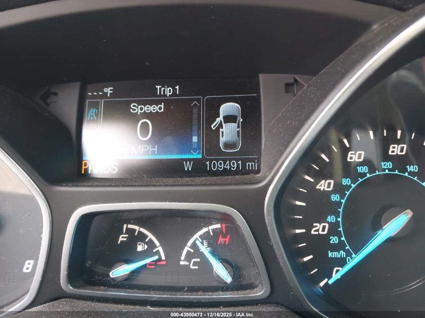 2014 Ford Escape Titanium VIN: 1FMCU0J97EUD62966 Lot: 43950473