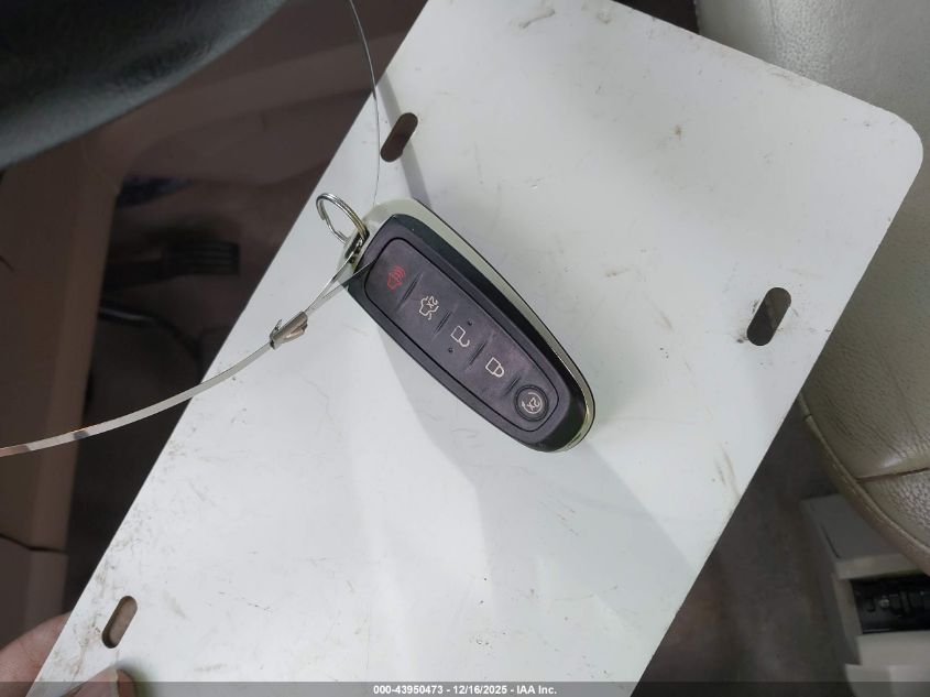 2014 Ford Escape Titanium VIN: 1FMCU0J97EUD62966 Lot: 43950473