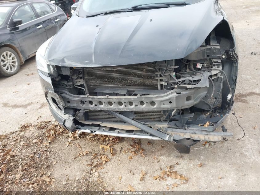 2014 Ford Escape Titanium VIN: 1FMCU0J97EUD62966 Lot: 43950473