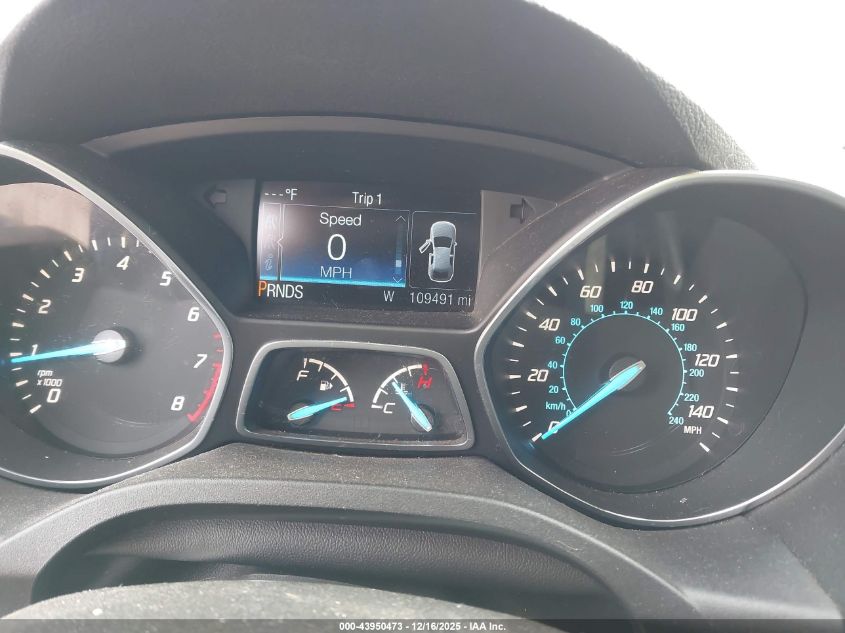 2014 Ford Escape Titanium VIN: 1FMCU0J97EUD62966 Lot: 43950473