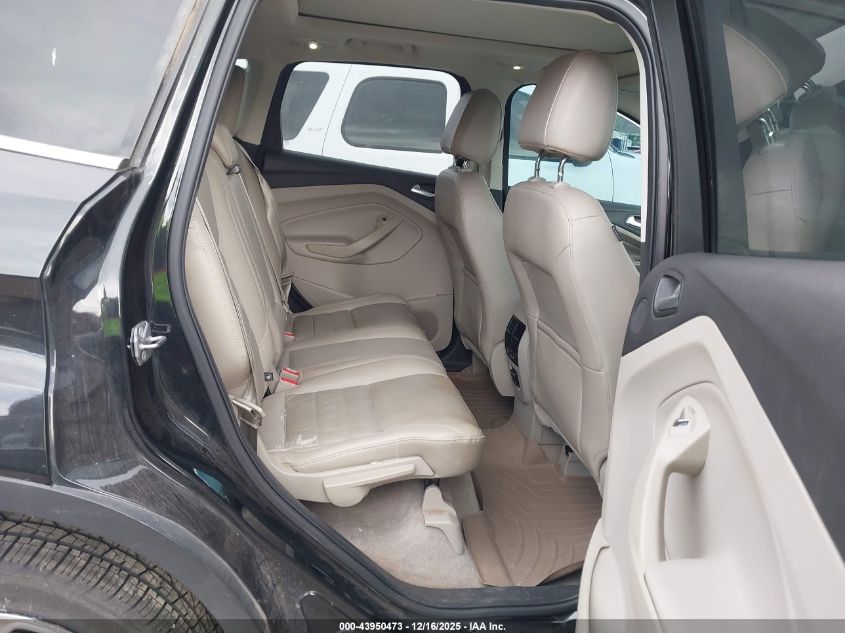 2014 Ford Escape Titanium VIN: 1FMCU0J97EUD62966 Lot: 43950473