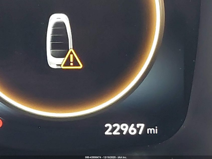 2022 Hyundai Santa Fe Sel VIN: 5NMS6DAJ1NH380589 Lot: 43950474