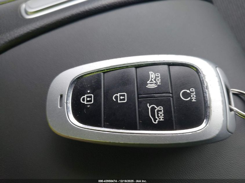 2022 Hyundai Santa Fe Sel VIN: 5NMS6DAJ1NH380589 Lot: 43950474