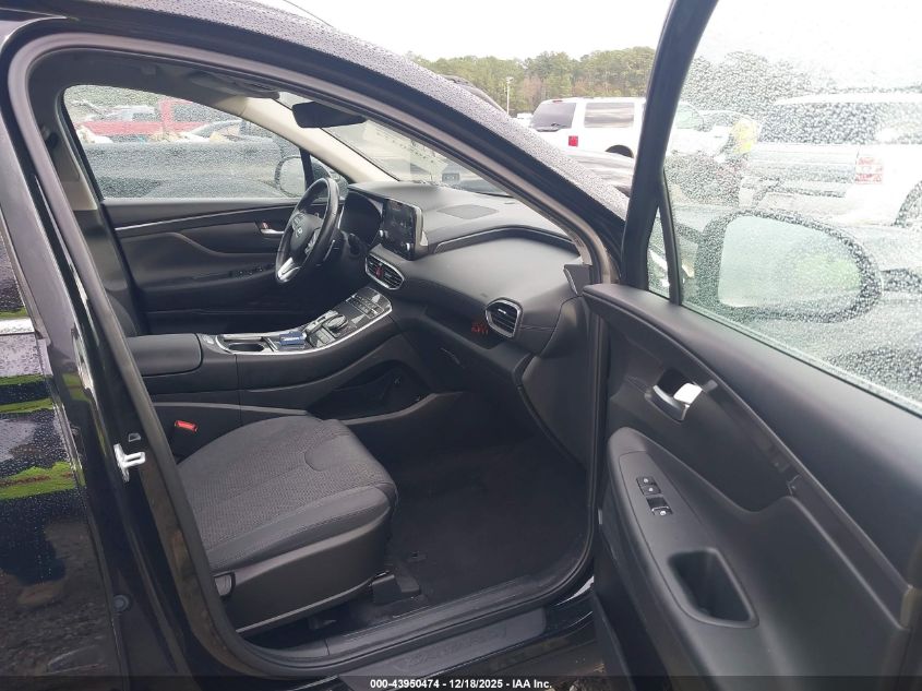 2022 Hyundai Santa Fe Sel VIN: 5NMS6DAJ1NH380589 Lot: 43950474