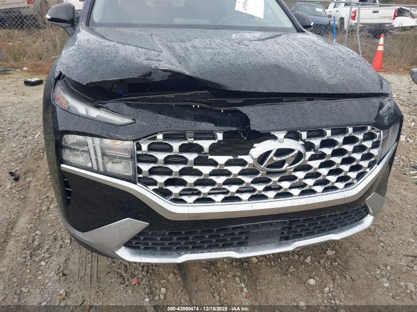 2022 Hyundai Santa Fe Sel VIN: 5NMS6DAJ1NH380589 Lot: 43950474