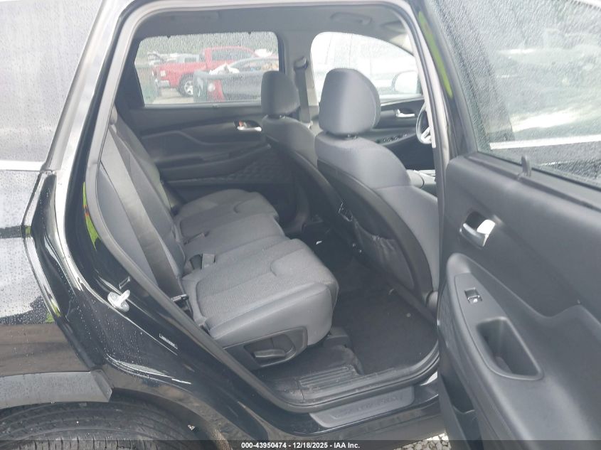 2022 Hyundai Santa Fe Sel VIN: 5NMS6DAJ1NH380589 Lot: 43950474