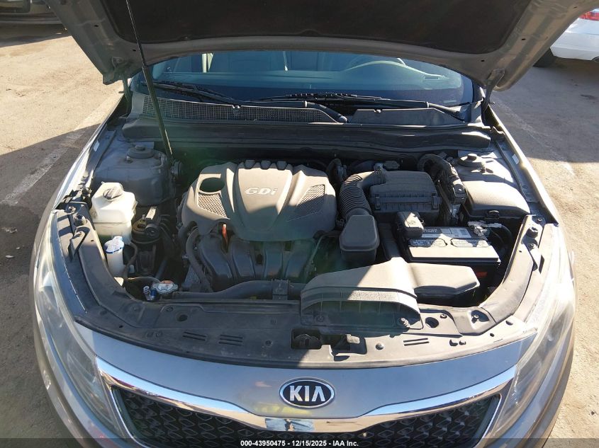 2013 Kia Optima Ex VIN: 5XXGN4A79DG112867 Lot: 43950475