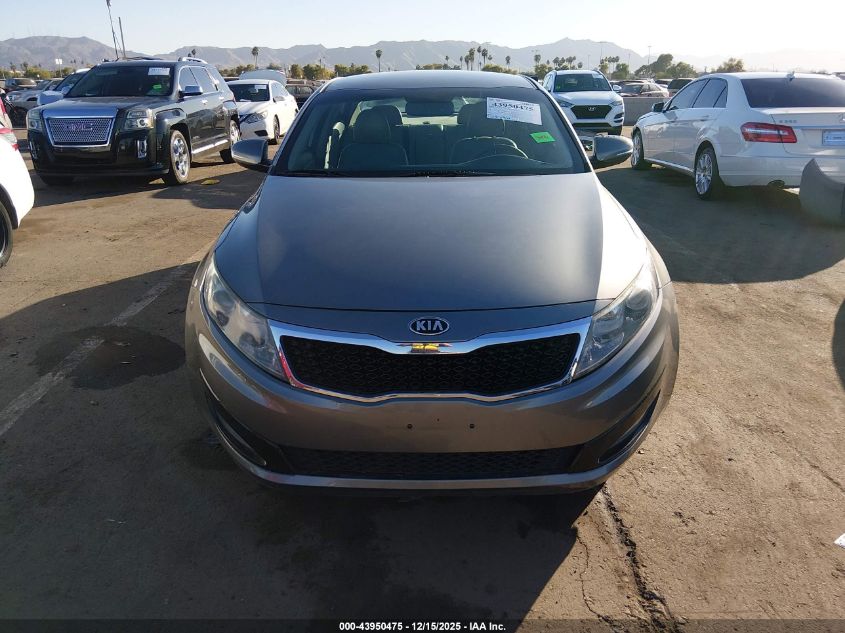 2013 Kia Optima Ex VIN: 5XXGN4A79DG112867 Lot: 43950475