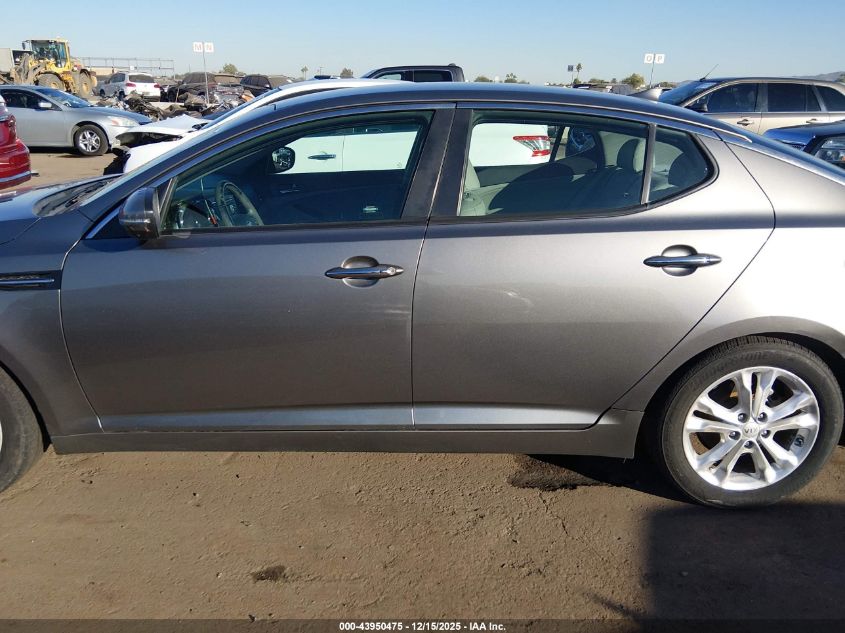 2013 Kia Optima Ex VIN: 5XXGN4A79DG112867 Lot: 43950475