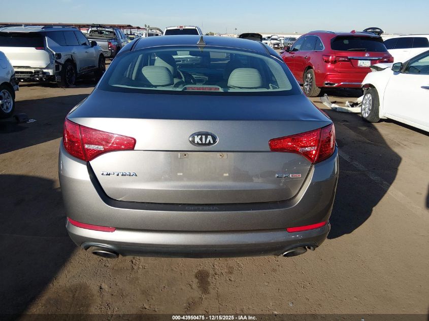 2013 Kia Optima Ex VIN: 5XXGN4A79DG112867 Lot: 43950475