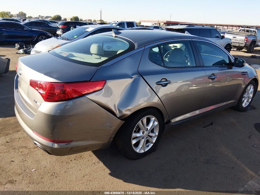 2013 Kia Optima Ex VIN: 5XXGN4A79DG112867 Lot: 43950475