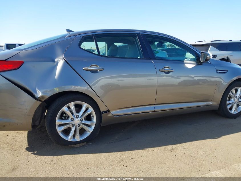 2013 Kia Optima Ex VIN: 5XXGN4A79DG112867 Lot: 43950475
