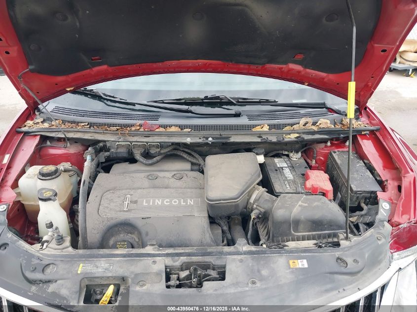 2013 Lincoln Mkx VIN: 2LMDJ6JK1DBL18294 Lot: 43950476