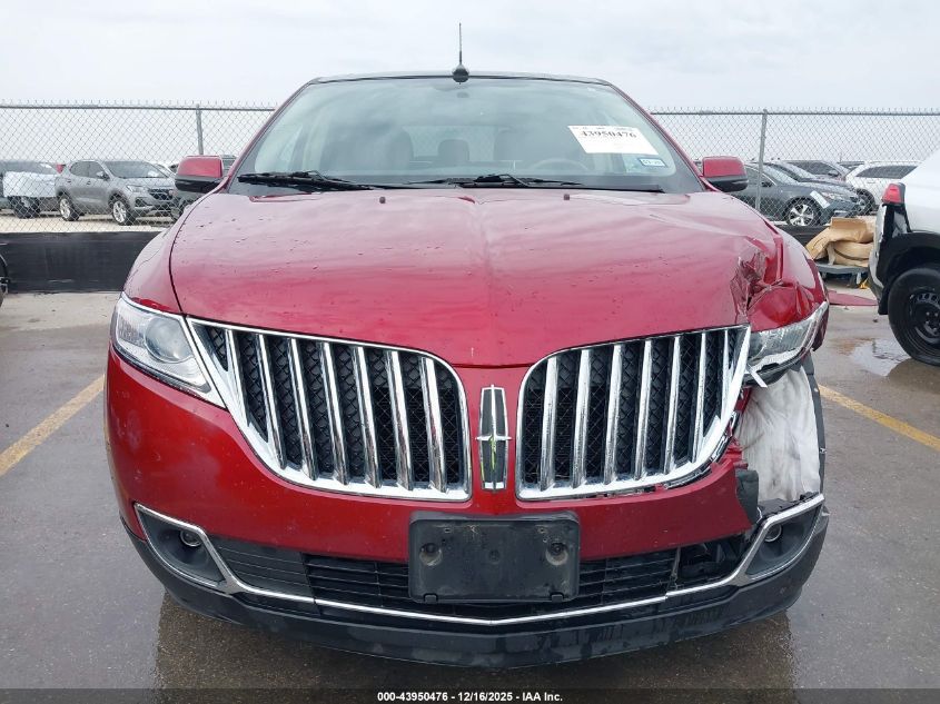 2013 Lincoln Mkx VIN: 2LMDJ6JK1DBL18294 Lot: 43950476