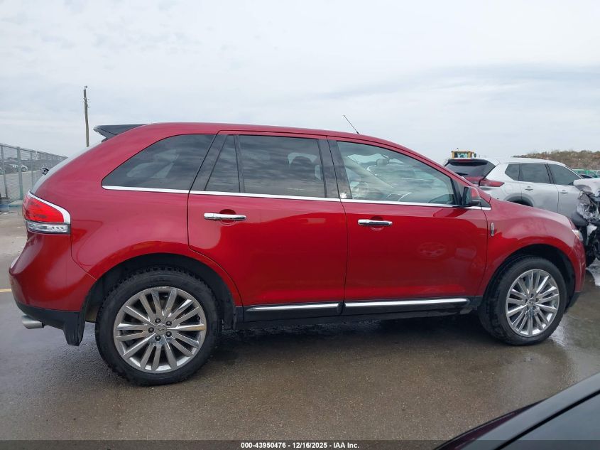 2013 Lincoln Mkx VIN: 2LMDJ6JK1DBL18294 Lot: 43950476