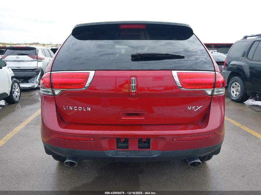 2013 Lincoln Mkx VIN: 2LMDJ6JK1DBL18294 Lot: 43950476