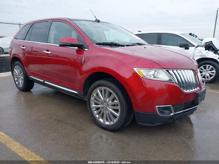 2013 Lincoln Mkx VIN: 2LMDJ6JK1DBL18294 Lot: 43950476