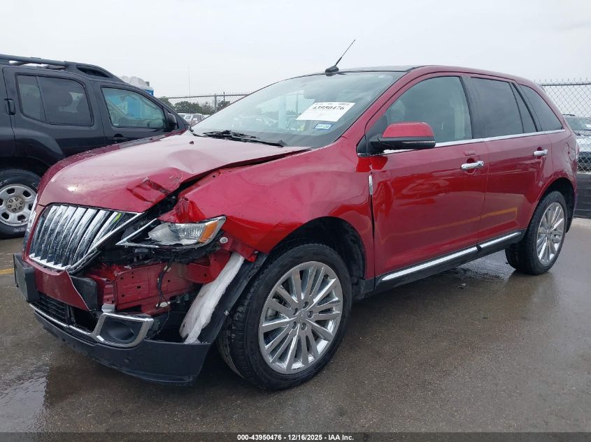 2013 Lincoln Mkx VIN: 2LMDJ6JK1DBL18294 Lot: 43950476