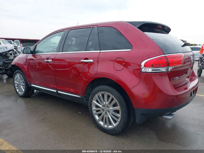 2013 Lincoln Mkx VIN: 2LMDJ6JK1DBL18294 Lot: 43950476