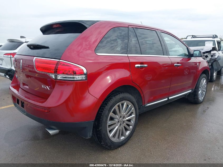2013 Lincoln Mkx VIN: 2LMDJ6JK1DBL18294 Lot: 43950476