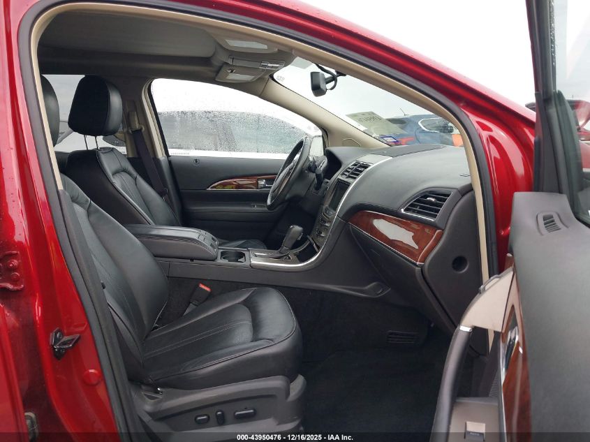 2013 Lincoln Mkx VIN: 2LMDJ6JK1DBL18294 Lot: 43950476