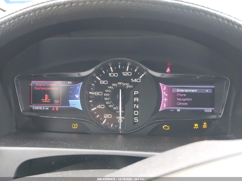 2013 Lincoln Mkx VIN: 2LMDJ6JK1DBL18294 Lot: 43950476