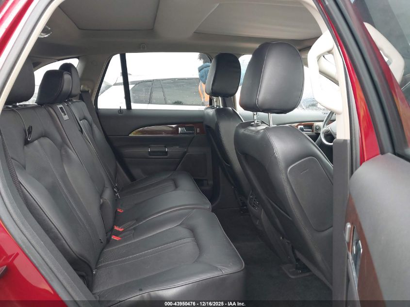 2013 Lincoln Mkx VIN: 2LMDJ6JK1DBL18294 Lot: 43950476