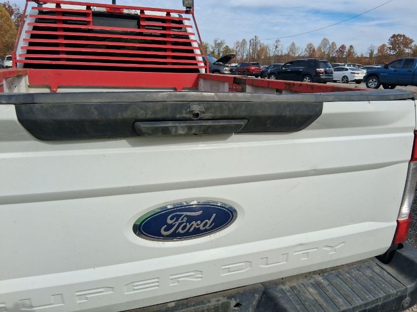 2019 Ford Super Duty F-350 Srw Xl VIN: 1FT7W3BT9KED43627 Lot: 43950478
