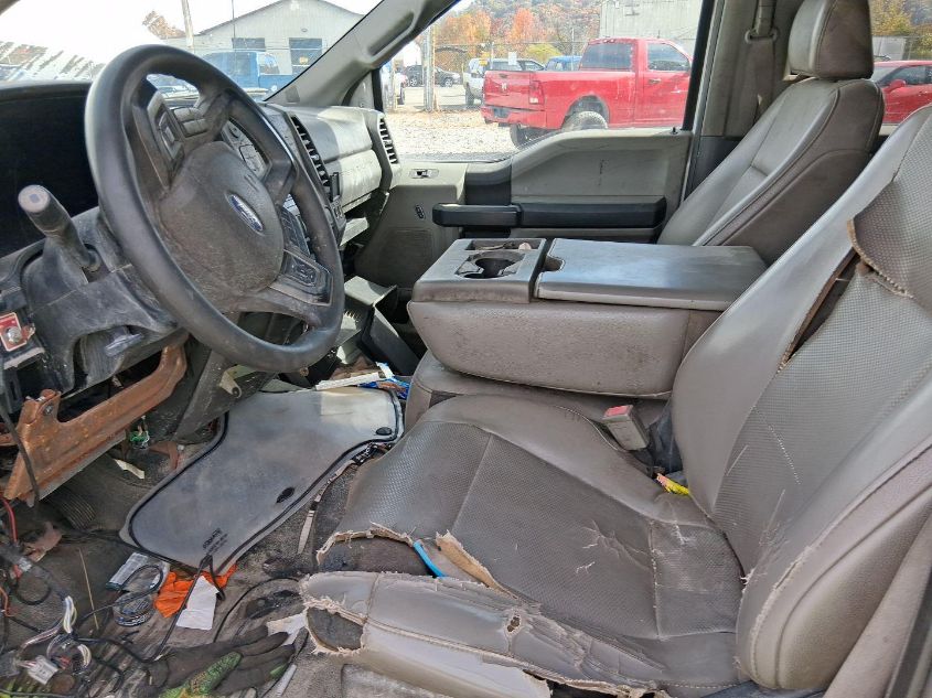 2019 Ford Super Duty F-350 Srw Xl VIN: 1FT7W3BT9KED43627 Lot: 43950478