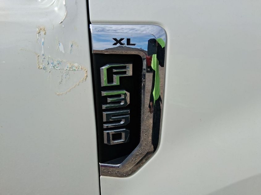 2019 Ford Super Duty F-350 Srw Xl VIN: 1FT7W3BT9KED43627 Lot: 43950478
