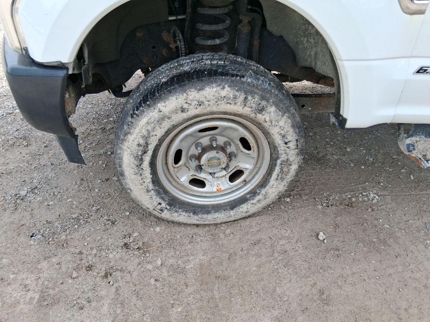 2019 Ford Super Duty F-350 Srw Xl VIN: 1FT7W3BT9KED43627 Lot: 43950478