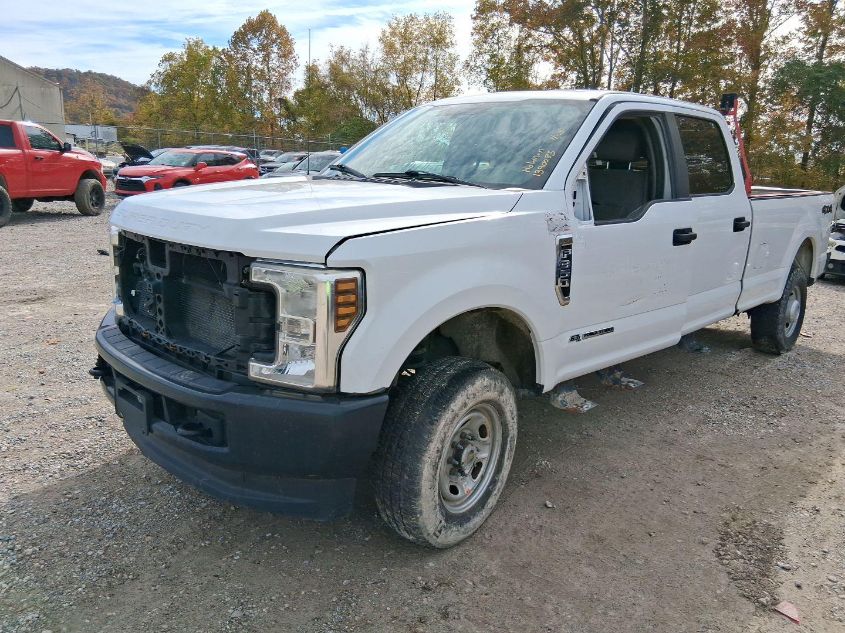 2019 Ford Super Duty F-350 Srw Xl VIN: 1FT7W3BT9KED43627 Lot: 43950478