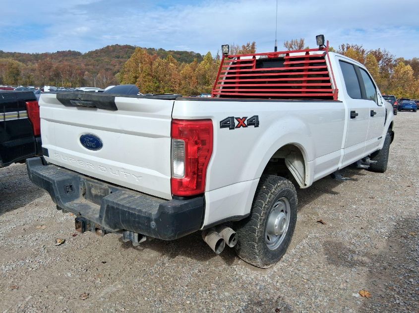 2019 Ford Super Duty F-350 Srw Xl VIN: 1FT7W3BT9KED43627 Lot: 43950478