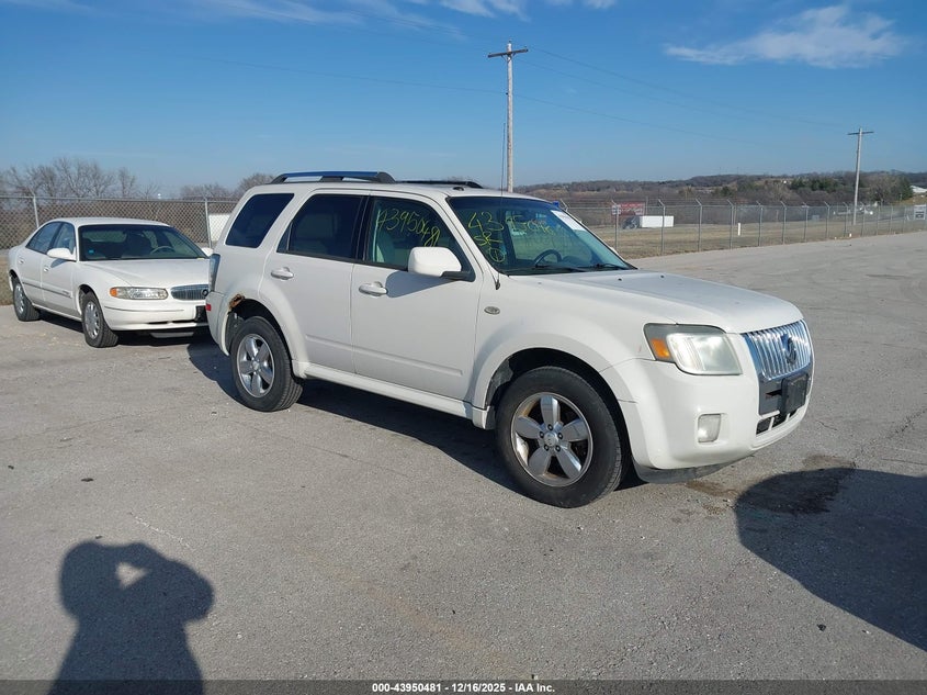 4M2CU97G39KJ18872 2009 Mercury Mariner Premier V6 auction photo 1