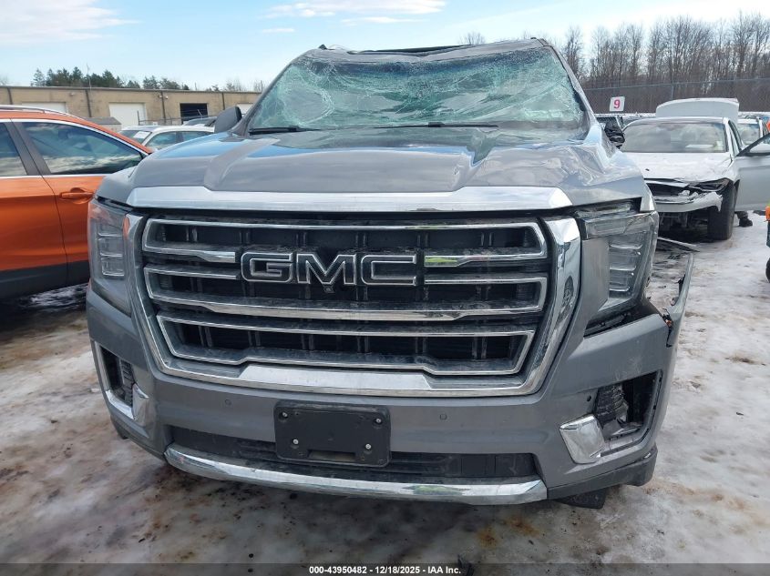 2022 GMC Yukon Xl 4Wd Slt VIN: 1GKS2GKD2NR322335 Lot: 43950482