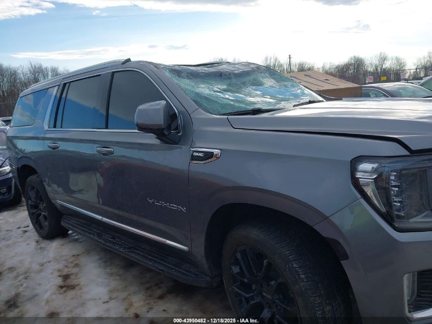 2022 GMC Yukon Xl 4Wd Slt VIN: 1GKS2GKD2NR322335 Lot: 43950482