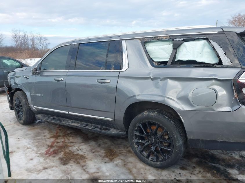 2022 GMC Yukon Xl 4Wd Slt VIN: 1GKS2GKD2NR322335 Lot: 43950482
